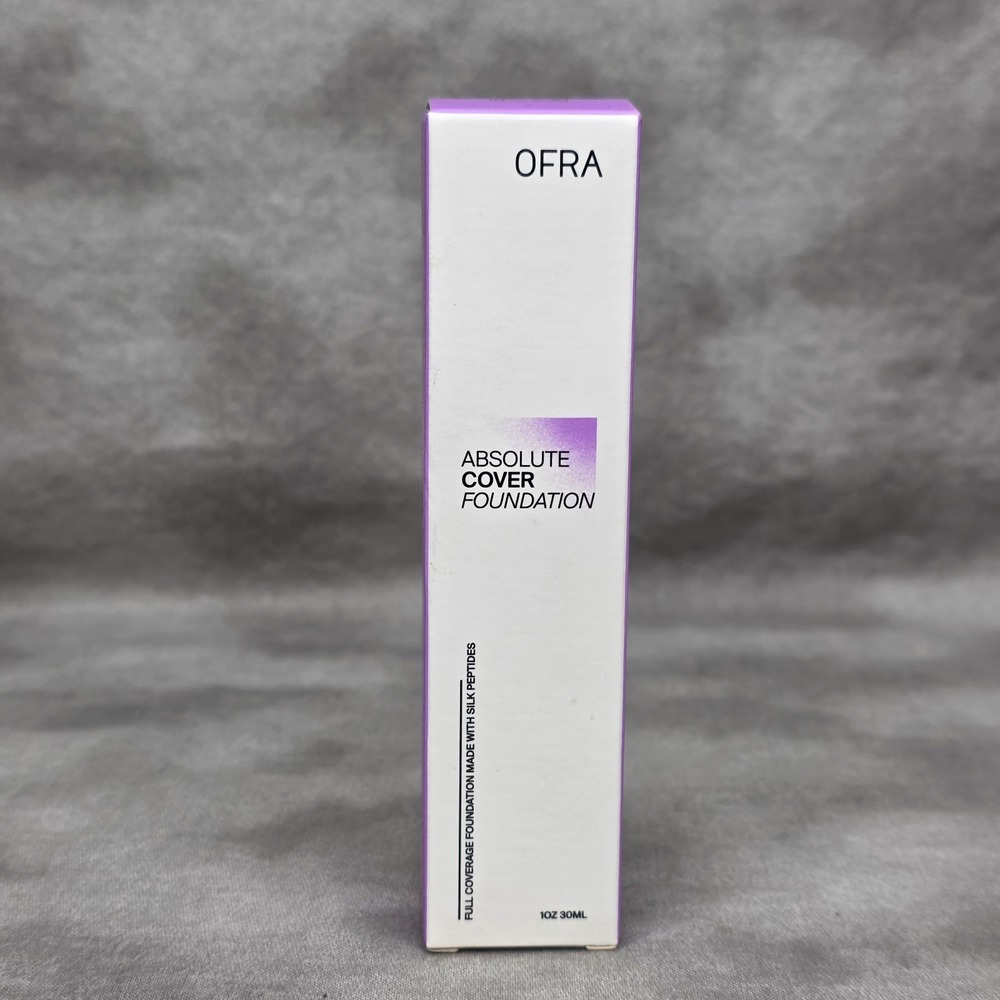 OFRA Absolute Cover Foundation Shade #12 1 fl oz Deep w/Cool Undertones